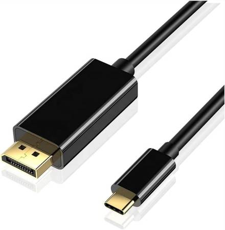 6ft USB Type C to Displayport 4k 60hz cable 1