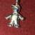 Birthstone Pendant Charm Girl Boy Stick Figure Gold Tone APRIL MAY JUL 8 thumbnail