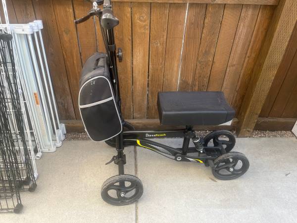 Leg scooter 1
