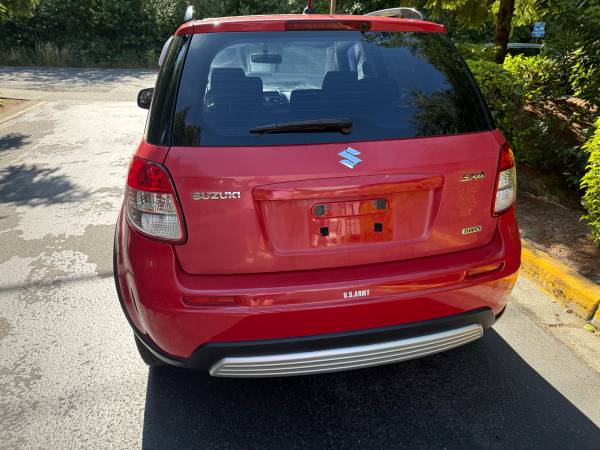 2008 Suzuki SX4 AWD solo 114 mil millas - $5,000 (Lynnwood)63654707227907123