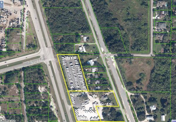 $10,000 SITIO PARA CONCESIONARIO DE AUTOS/CAMIONES - 4 ACRES PAVIMENTADOS CON EDIFICIO DE OFICINAS (Fort Pierce)63799881315331120
