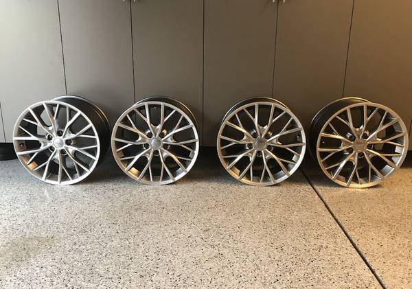 20-Inch x 8.5 Wheels 1