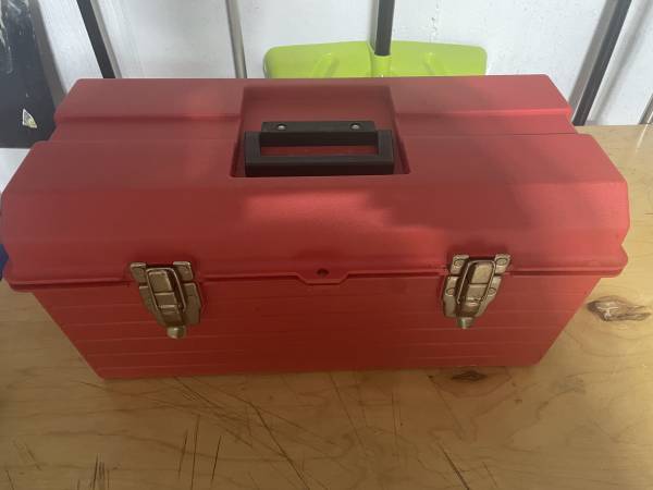 Tool Box With Hand & Power Tools 1