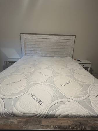 Queen bed frame 1