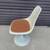 Vintage 1960'S Swivel Tulip Chair. 5 thumbnail