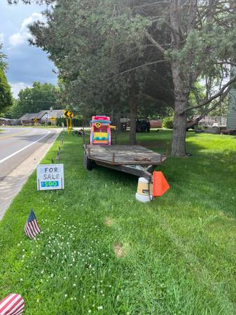 Utility Trailer 1