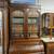 19th Century Cylinder Secretary with book case 5 thumbnail