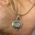 Sterling Silver Necklace with Natural Moon Stone 5 thumbnail