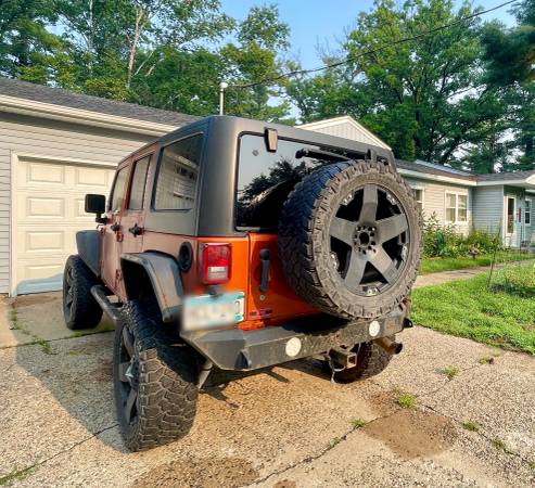 Jeep Wrangler LL 2011 - $13,000 (Pine River)63469773640577121