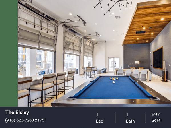 $2,010 / 1br - 697ft2 - Washer/Dryer in Home, Fire Pits, Stainless Appliances, Business Center (Arden Arcade)63961338864259120