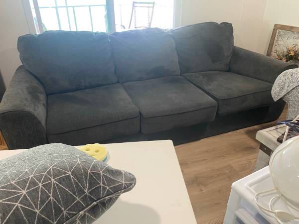 Queen sleeper sofa. 1