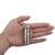 COMUNITE Mini LED Flashlight 1200LM Portable Keychain Steel 4pcs New! 3 thumbnail