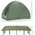 FULL SIZE RAISED CAMP TENT BED - ALLNEW 3 thumbnail