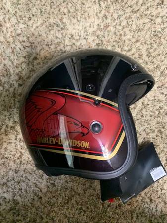 Harley Davidson Eagle Helmet XS (97222-23VX) 1