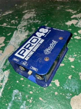 Radial DI Boxes - $8063443011630593121