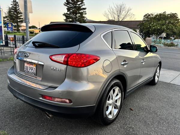 2010 Infiniti EX35 - $6,000 (fairfield / vacaville)63617808506497124
