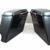 4" Extended Fat Ass Stretched Black Pearl Hard Saddlebags HD Touring 2 thumbnail