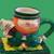 NWT Vintage 90s RUSS Berrie Hand-Painted Irish Whiskey Leprechaun Mug 2 thumbnail