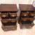 Set Of 2 Chippendale Style 4 Drawer Chests of Drawers. 2 thumbnail