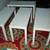 4 PLASTIC TABLES Indoor Outdoor Patio Lawn Yard Portable Furniture 2 thumbnail