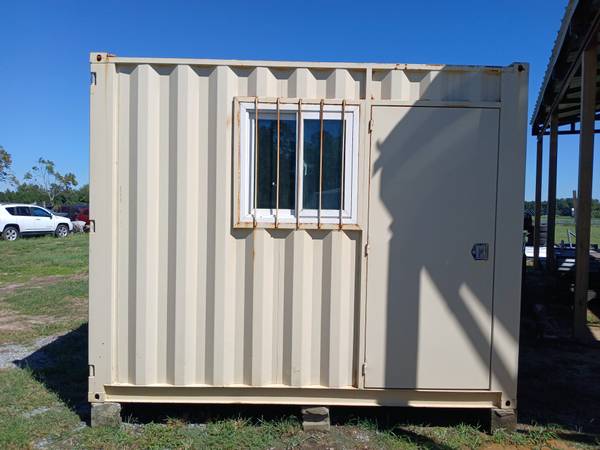 Steel Mobile Office Container 1