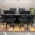 Dining Kitchen Table 6 Chairs, Leaf, Very Sturdy! Excellent Condition! 3 thumbnail