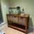 Wooden console for sale 1 thumbnail