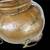 Copper Coal Scuttle With Ceramic Blue and White Handle 12 thumbnail