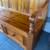 Rustic Pine Storage Bench / Hall Seat – Solid Wood, 3 Drawers 5 thumbnail