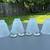 4 Heavy-Duty Marbled Alabaster Glass Shades w/2-1/8" Fitters 1 thumbnail