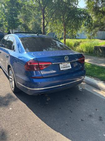 2017 VW Passat Premium - $5,000 (Washington DC)63616267077633124
