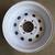 (2) Trailer rims 16x6 6 lug / 5x4.5 5 bolt never mounted rim, both 2 thumbnail