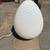 Vetri Murano post modern swirled glass egg lamp A143 2 thumbnail