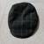 Docker's Size S/M Wool Blend Charcoal Flat Cap 2 thumbnail