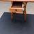 Vintage Solid Wood Drop Leaf  Occasional Table w/Drawer Cottage Style 2 thumbnail