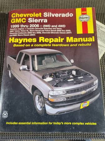 Repair Manual 99-07 GMC 1