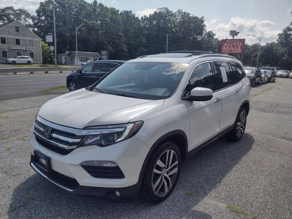 **Financing 2018 Honda Pilot Elite AWD Loaded 3RD Row Mattsau-western 1