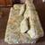 Vintage green yellow leaf tropical 5’ loveseat couch sofa excellent 5 thumbnail