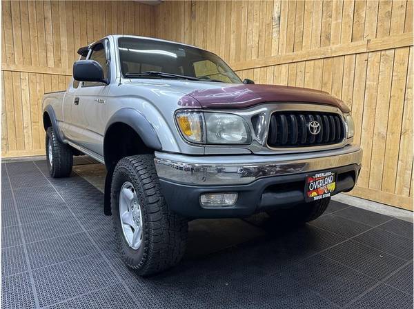 2004 Toyota Tacoma XtraCab 4x4 4WD TRD Off-Road  Rear Diff Lock Truck - $19,476 (The Overland Truck Store)63469735621889123