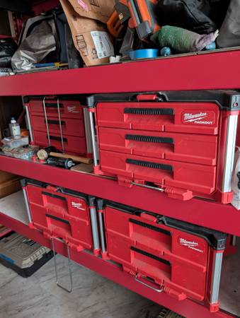 Pack out drawers 2 & 3 1