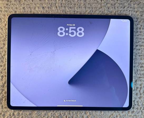 Apple iPad Pro 13inch M4 256GB Silver WiFi-only - cell phones - by