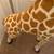 ***** MEGA ****** STUFFED GIRAFFE **** NEW **** MELISSA & DOUG BRAND * 9 thumbnail