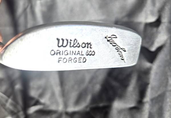 Wilson Original 600 Forged Iron Putter George Low - sporting goods