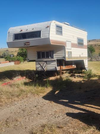 Mitchell cabover camper 1