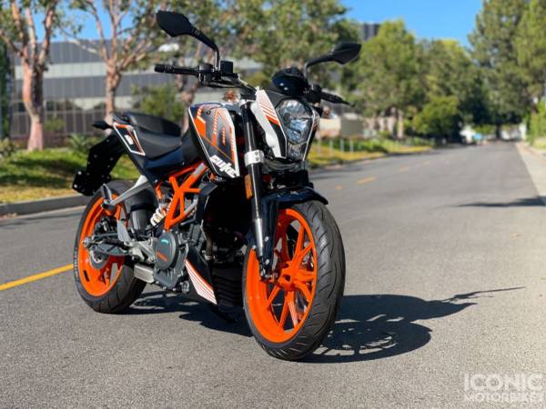 2016 KTM Duke 390 (RC390) 1