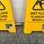 MasterCraft Folding Wet Floor Signs X2 3 thumbnail