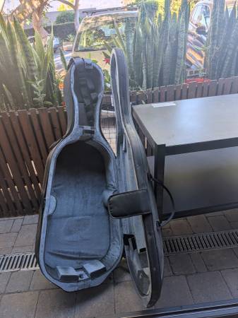 Full size cello case 1