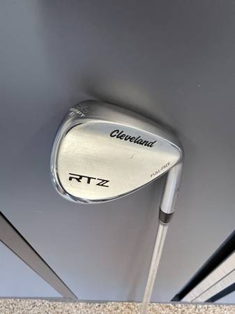 Cleveland RTZ Full Face 56 Degree Wedge - sporting goods - by