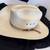 STETSON SHANTUNG STRAW COWBOY HAT 7 5/8 1 thumbnail