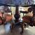 54” Ashley Solid Walnut Dining Room Table and Chairs 5 thumbnail